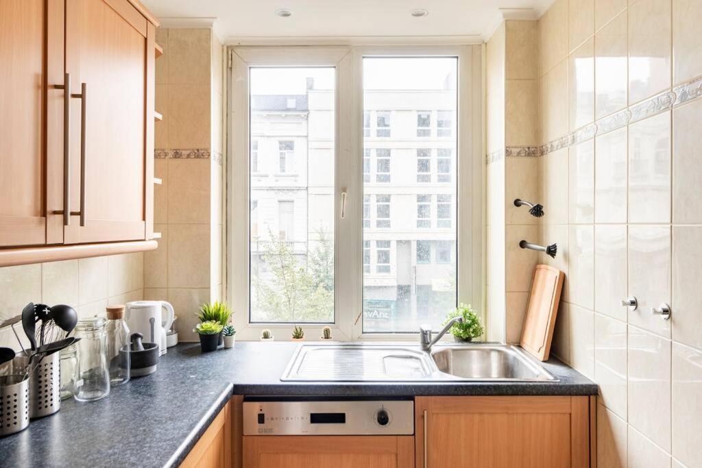 Apartamento Cosy Apart Antwerp City Center1 Exterior foto