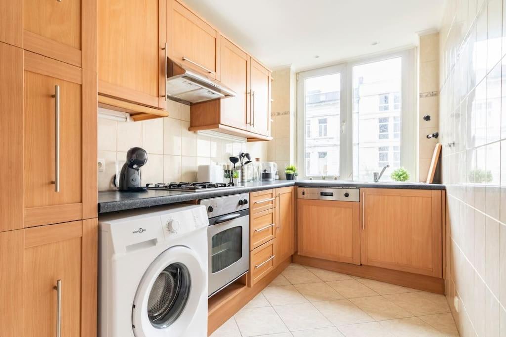 Apartamento Cosy Apart Antwerp City Center1 Exterior foto