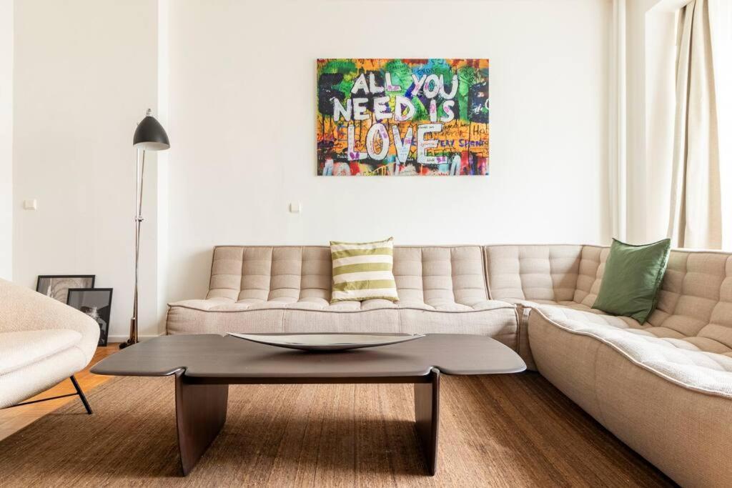 Apartamento Cosy Apart Antwerp City Center1 Exterior foto
